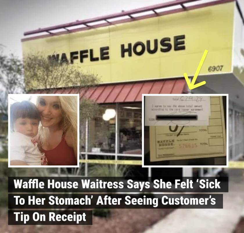 Waffle House Waitress Says She Felt ‘Sick To Her Stomach’ After Seeing ...