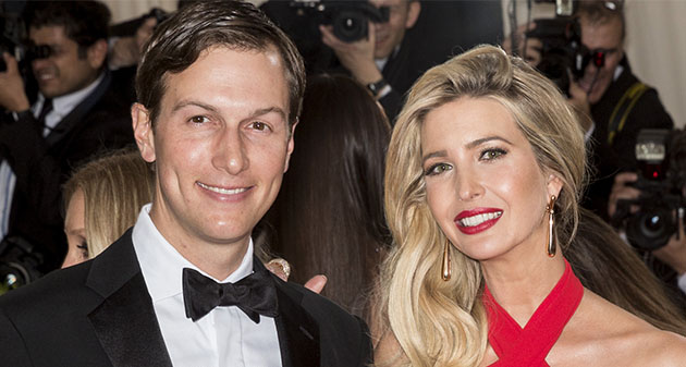 Ivanka Trump, Jared Kushner