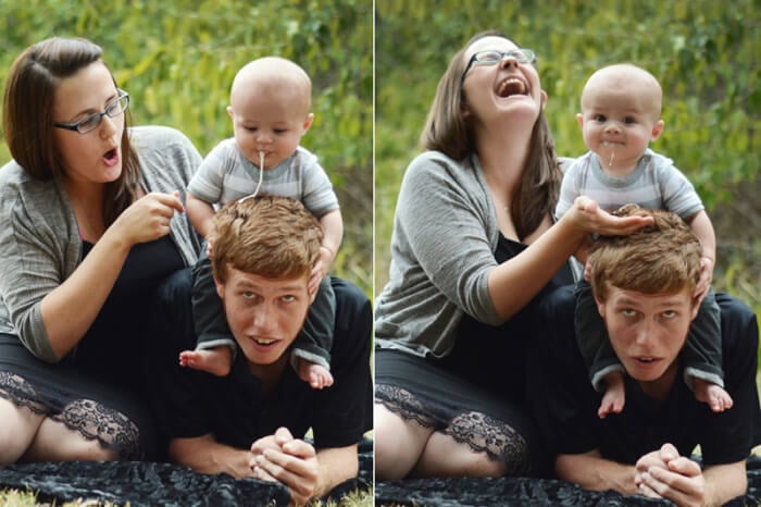 Your Family Portraits Are Too Monotonic%3F Check Out These Hilarious Pics 14