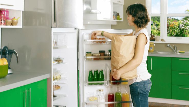 7 foods in the fridge