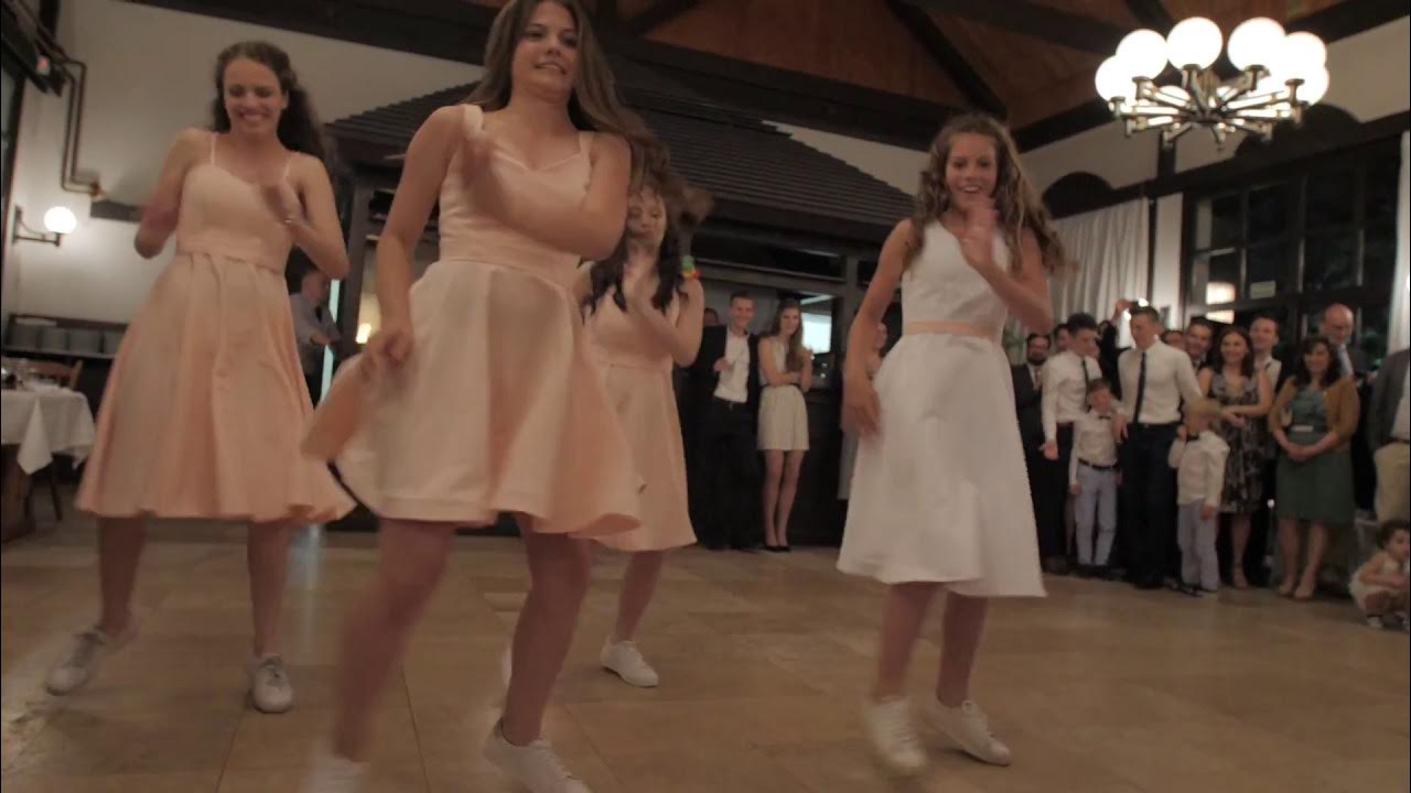 Surprise wedding dance from Brothers & Sisters - YouTube