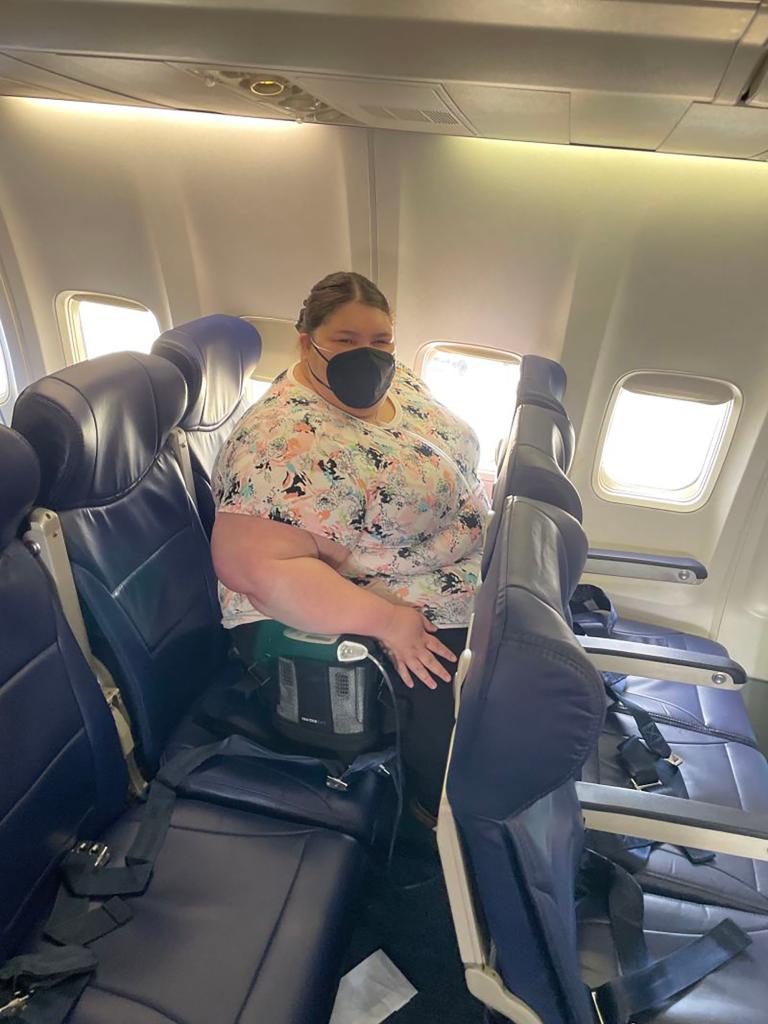 Plus-size travel influencer Jae’lynn Chaney says airlines should create policies to make travel more comfortable and accessible for everyone. 
