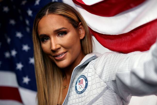 She said not having sex put her at a disadvantage. Credit: Tom Pennington/Getty Images for Team USA