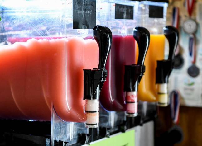 A mum has issued a warning over slushy drinks after her little boy had a horrific reaction to one. Credit: Ben Hasty/MediaNews Group/Reading Eagle via Getty Images