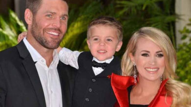 Photo of Carrie Underwood Posts Cute Video of Her 3-Year-Old Son Working Out to an Old Tae Bo Video
