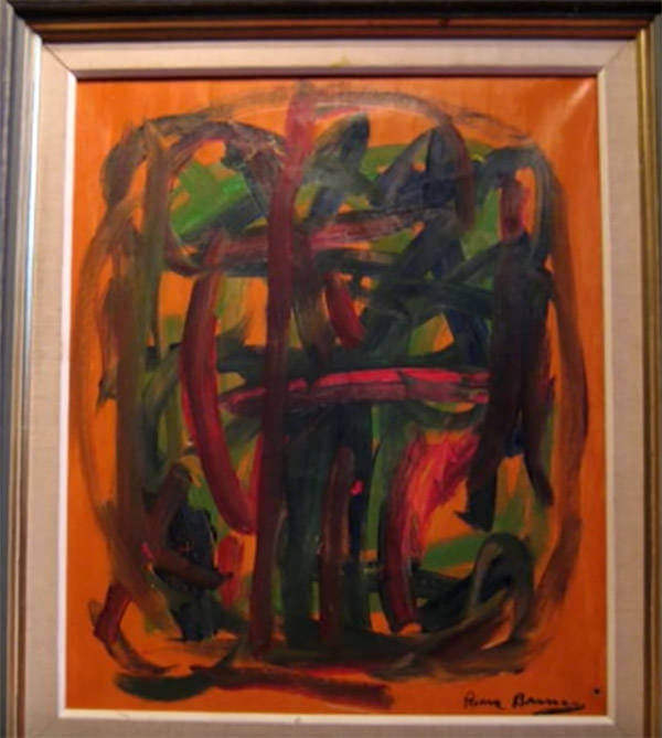 Pierre Brassau The chimpanzee painter who deceived the avant garde world 3