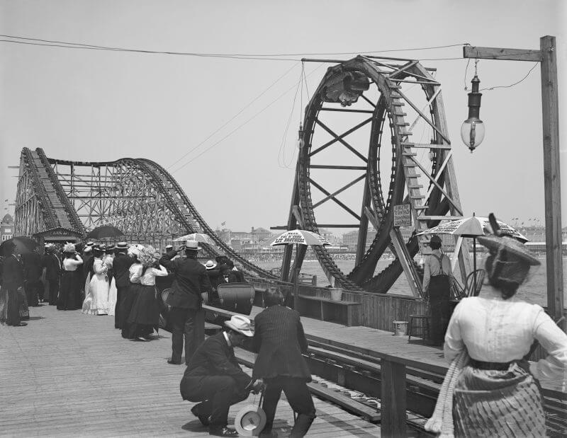 Roller Coasters were First Invented to Distract People from sin 9