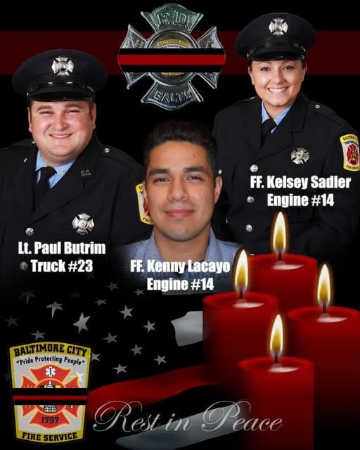 Photo Credit: Baltimore City Fire Department/Facebook
