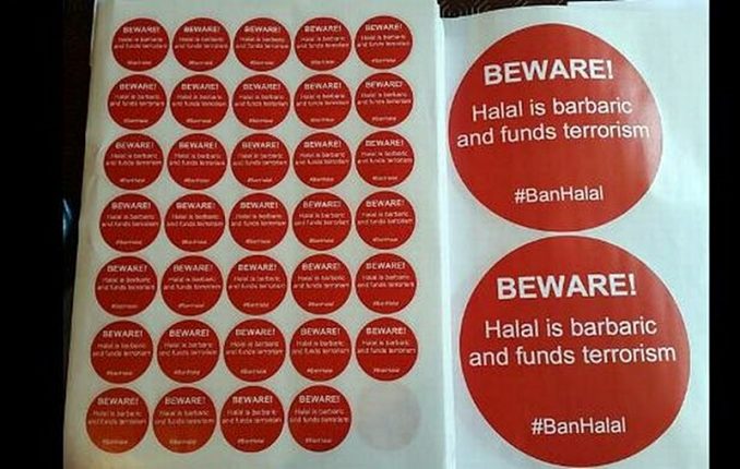 Muslims Go To Buy Halal Meat At Supermarket, Outraged To See Sticker
