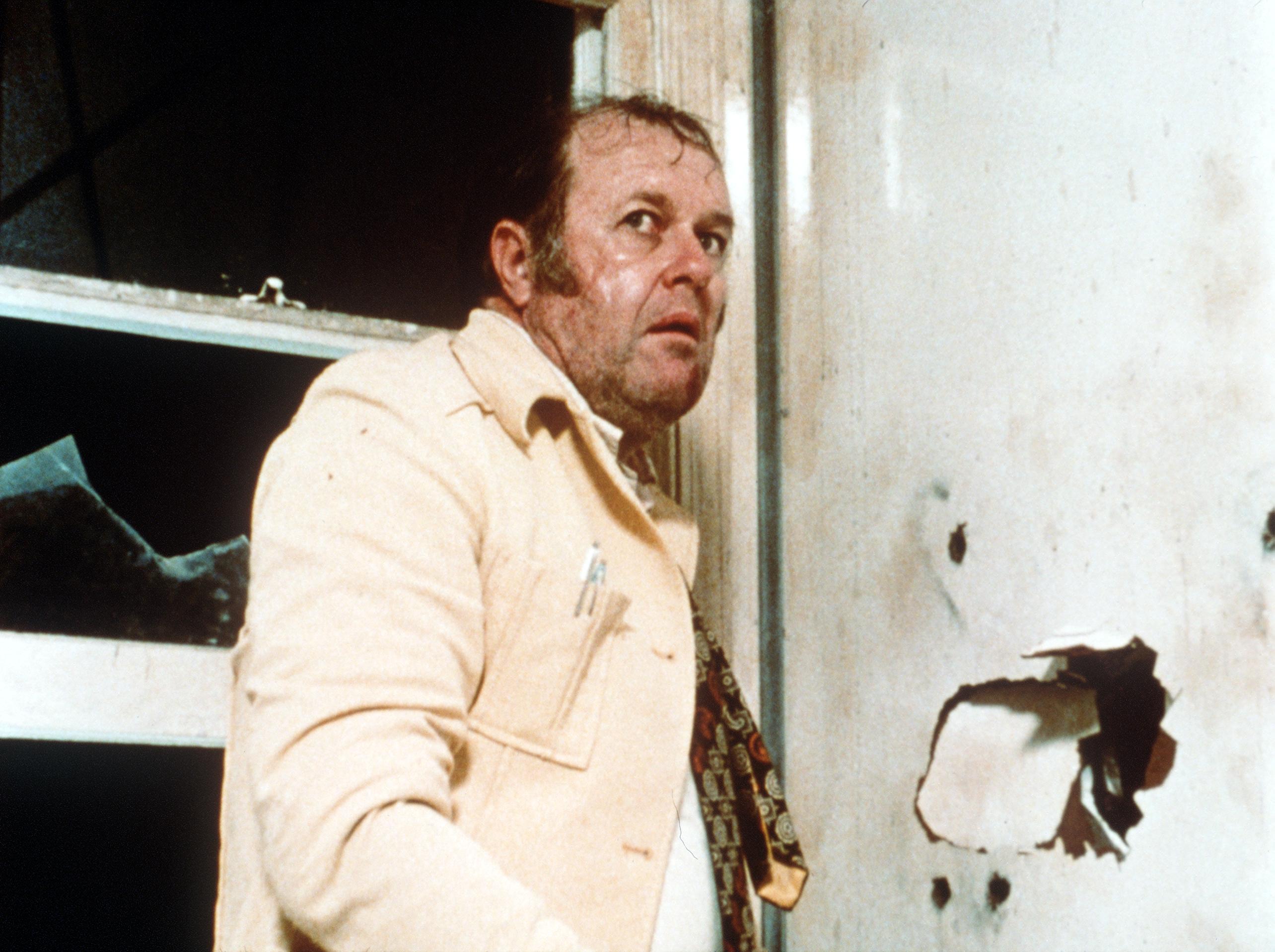 M Emmet Walsh in the film "Blood Simple." | Source: Getty Images