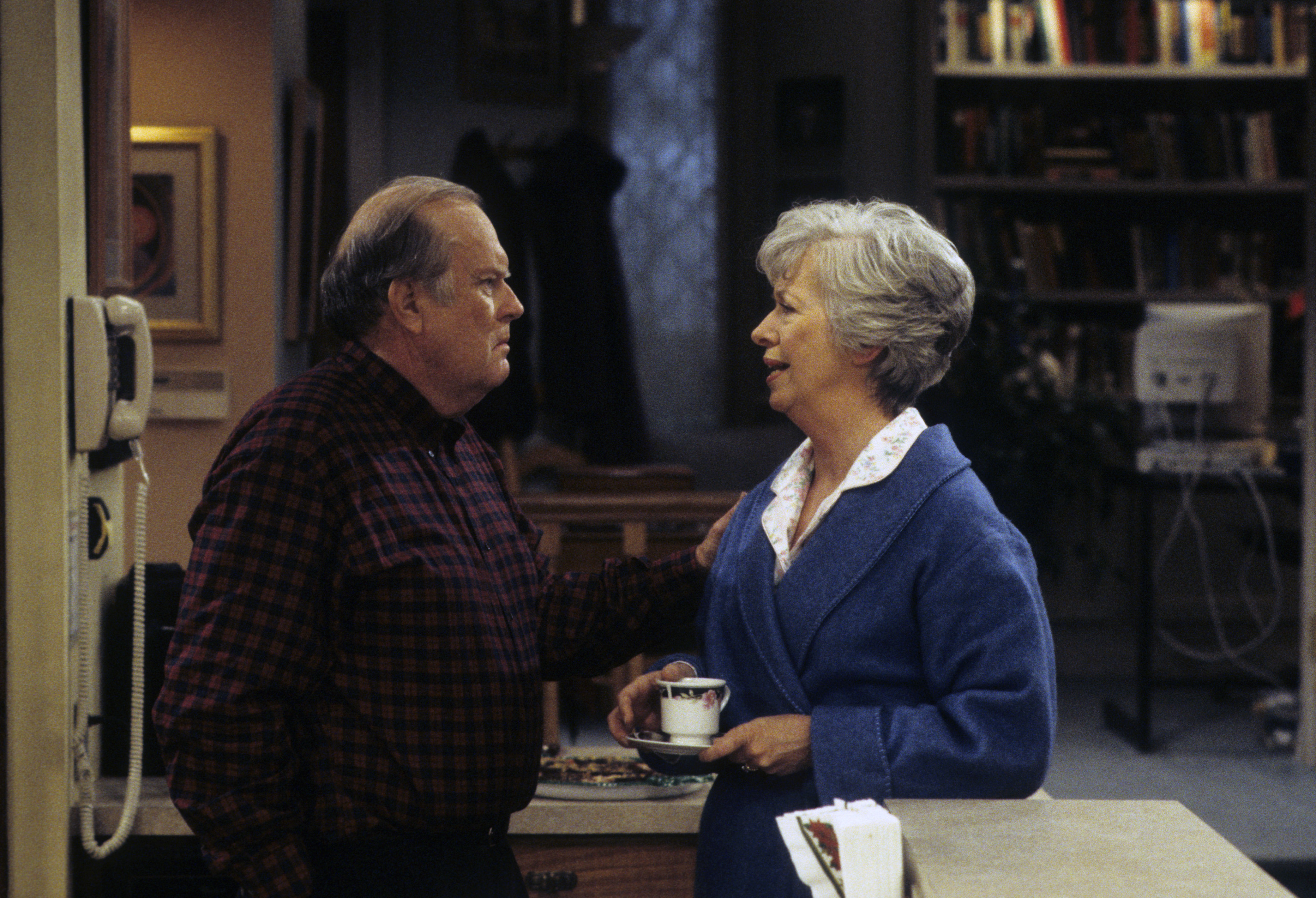 M Emmet Walsh during "'Polly Holliday" circa, 1994. | Source: Getty Images