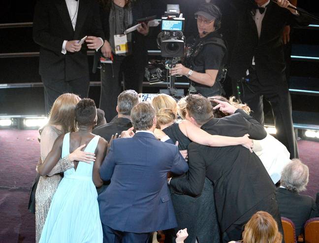 The selfie became incredibly famous. Credit: Kevin Winter/Getty Images