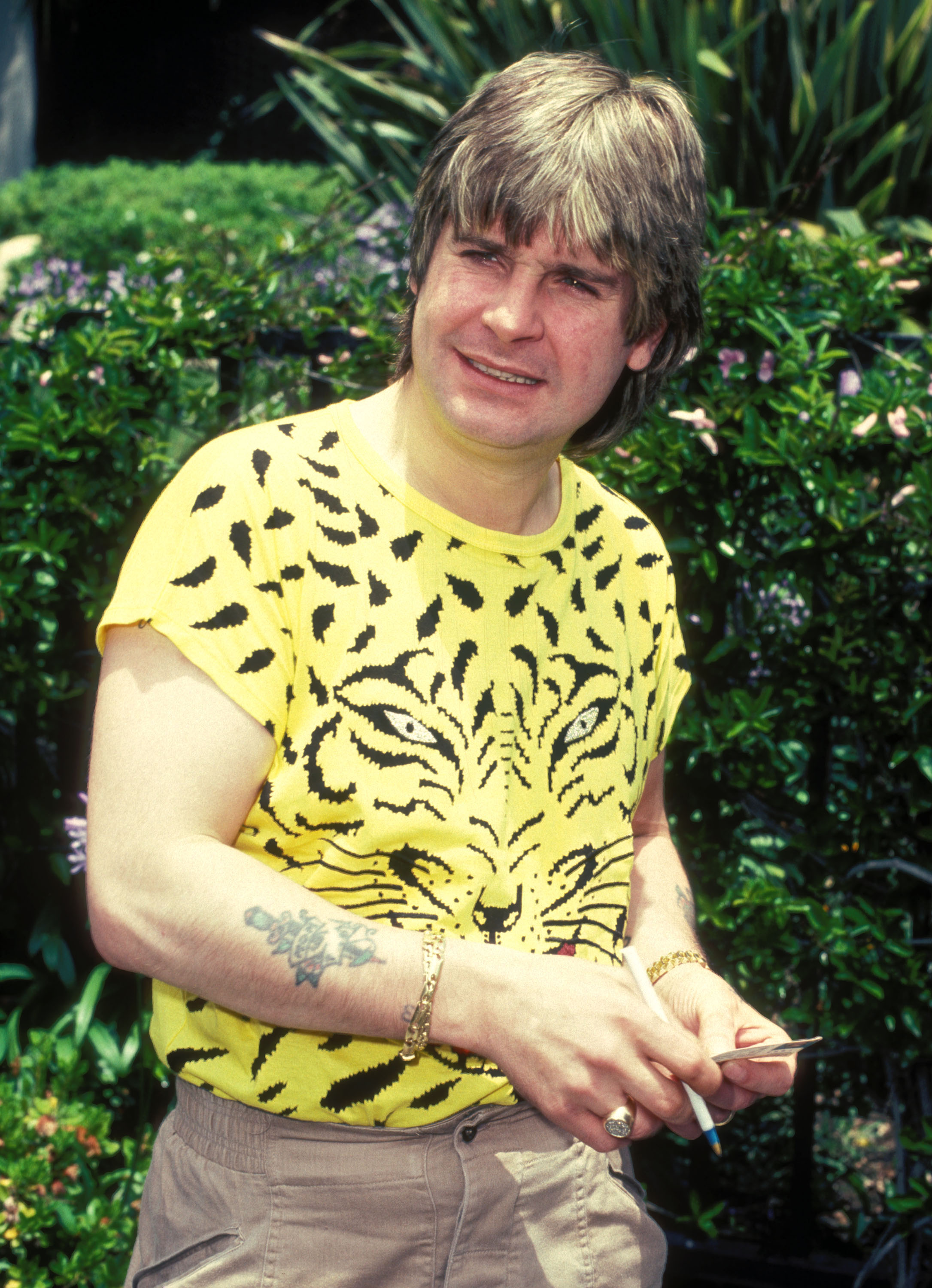 Ozzy Osbourne in 1980 | Source: Getty Images