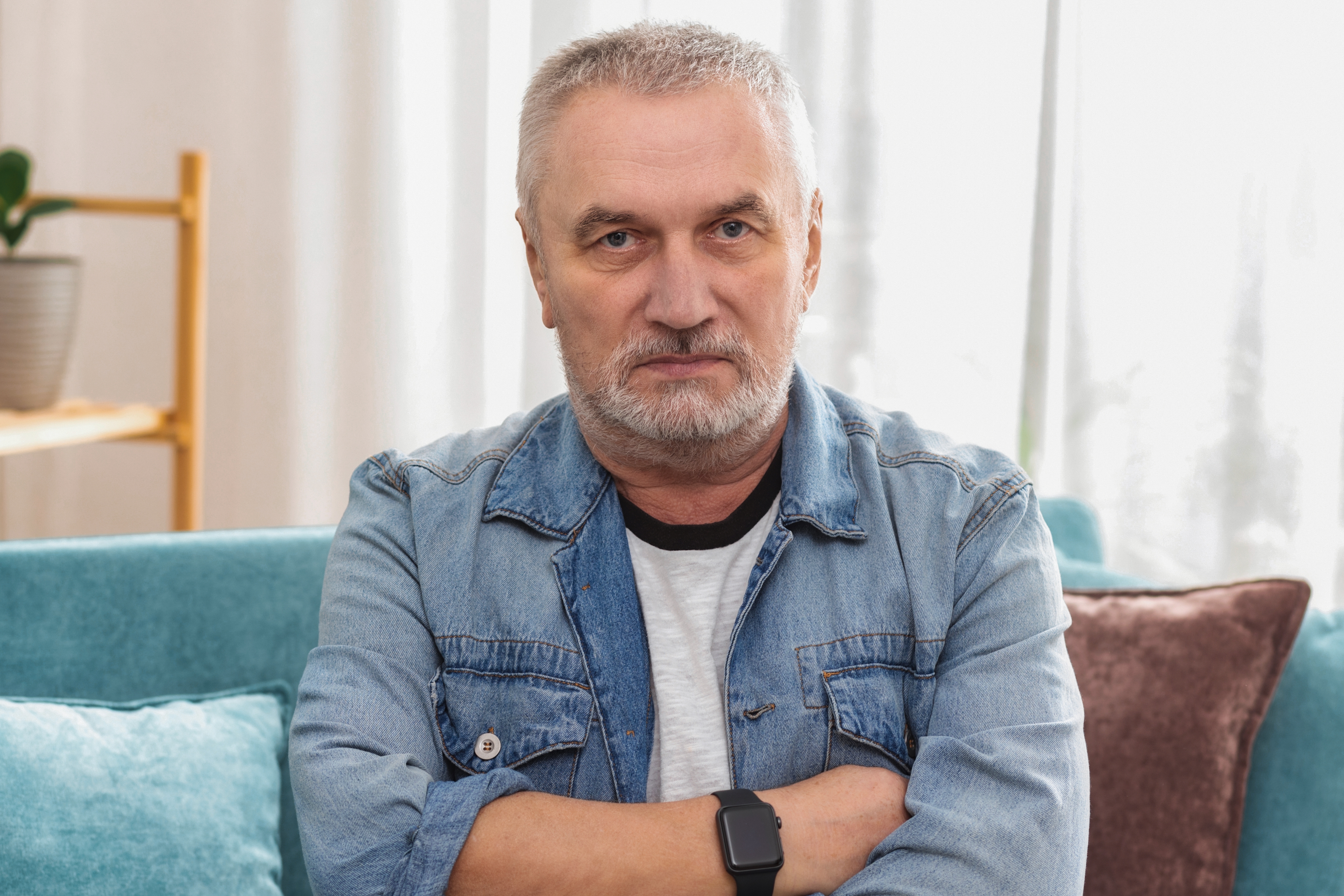 An angry man | Source: Shutterstock