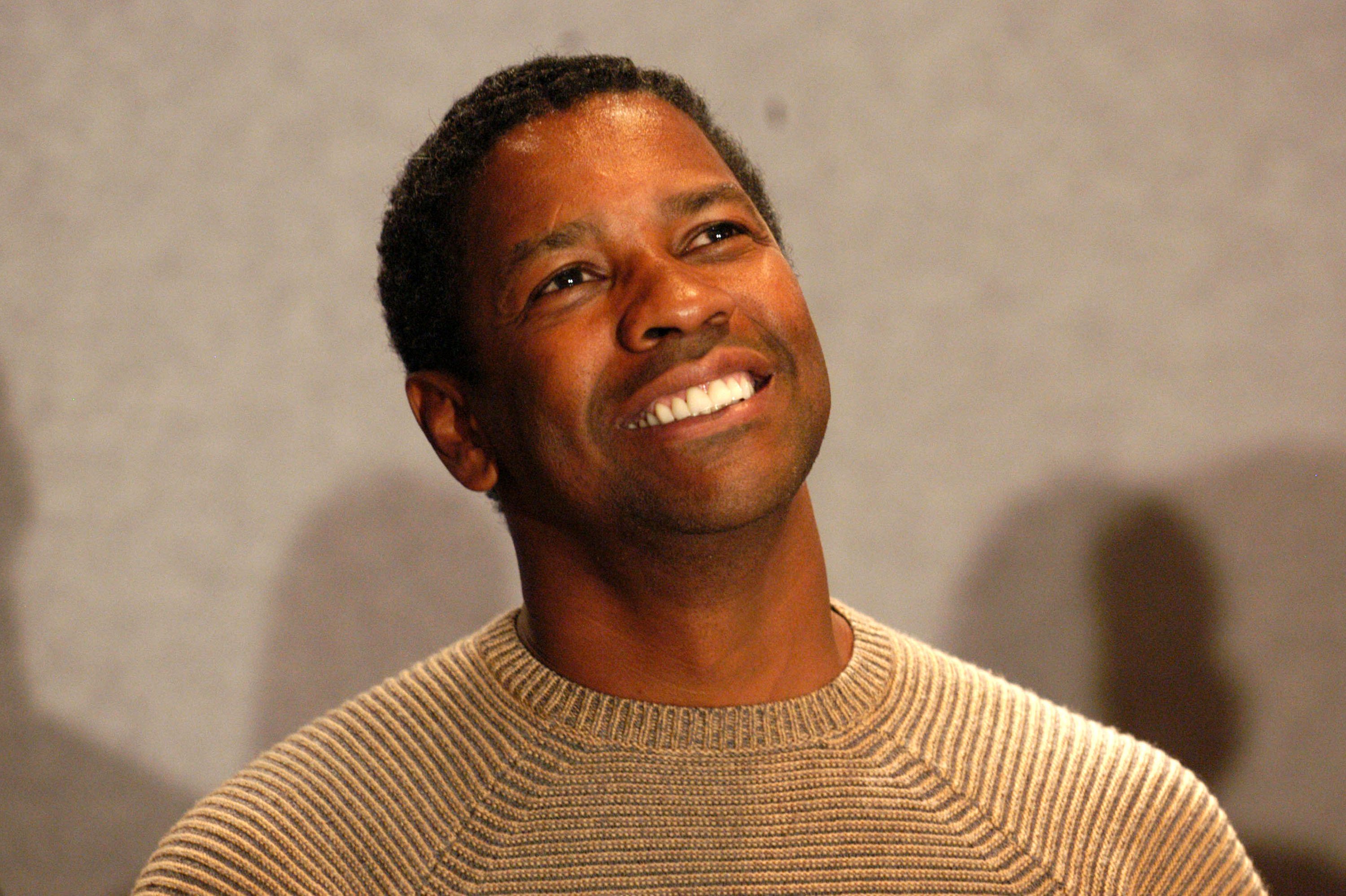 Denzel Washington in Toronto in 2003. | Source: Getty Images 