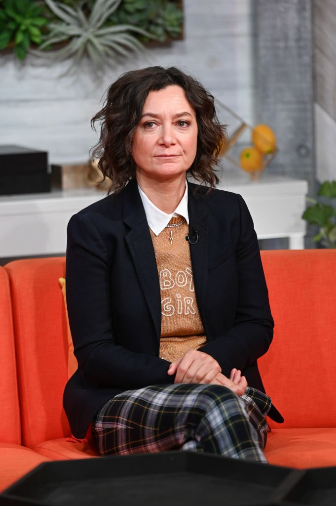 The actress visits BuzzFeed's "AM To DM" on September 19, 2019 in New York | Source: Getty Images