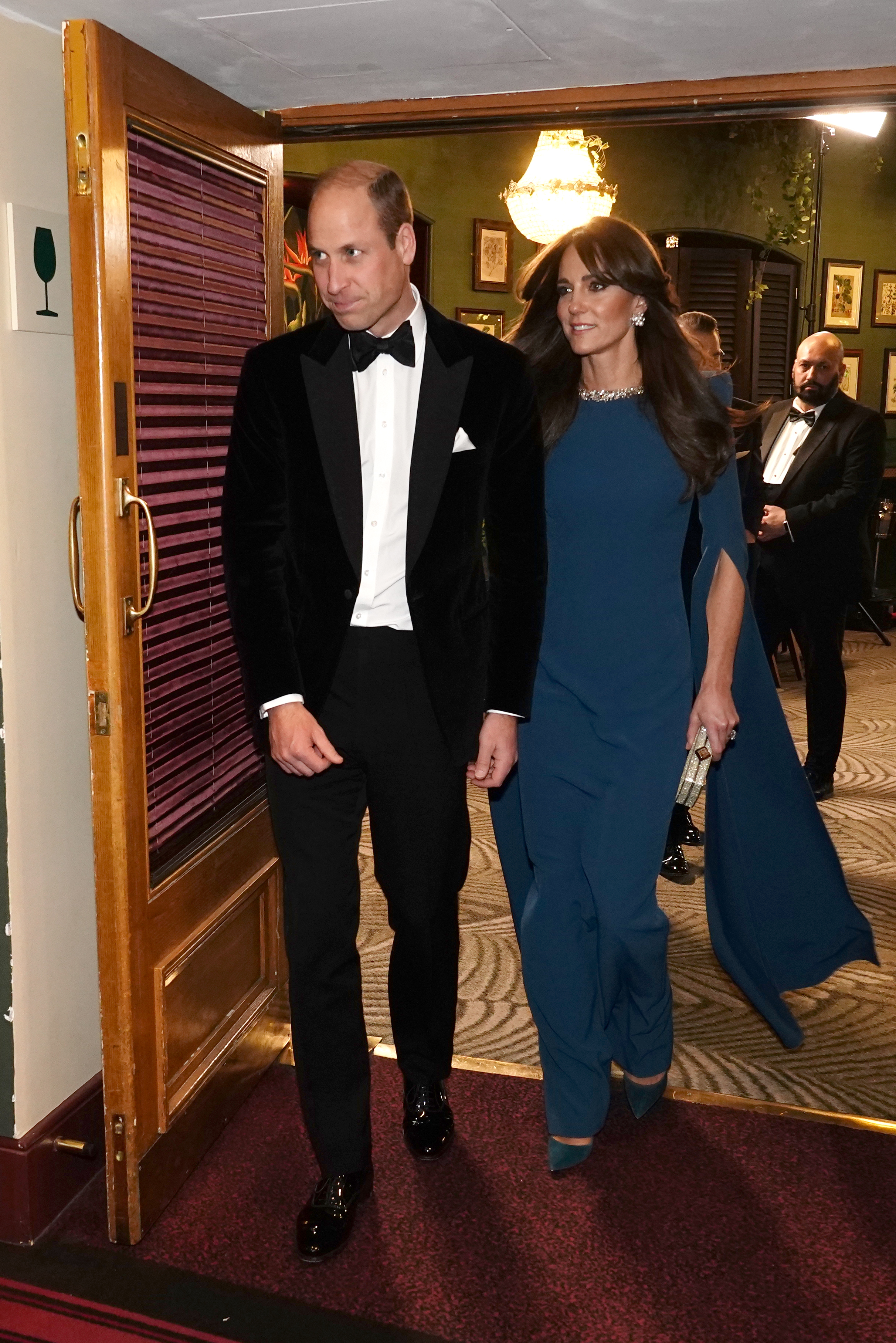 Prince William and Princess Catherine at the Royal Variety Performance in London, England on November 30, 2023 | Source: Getty Images