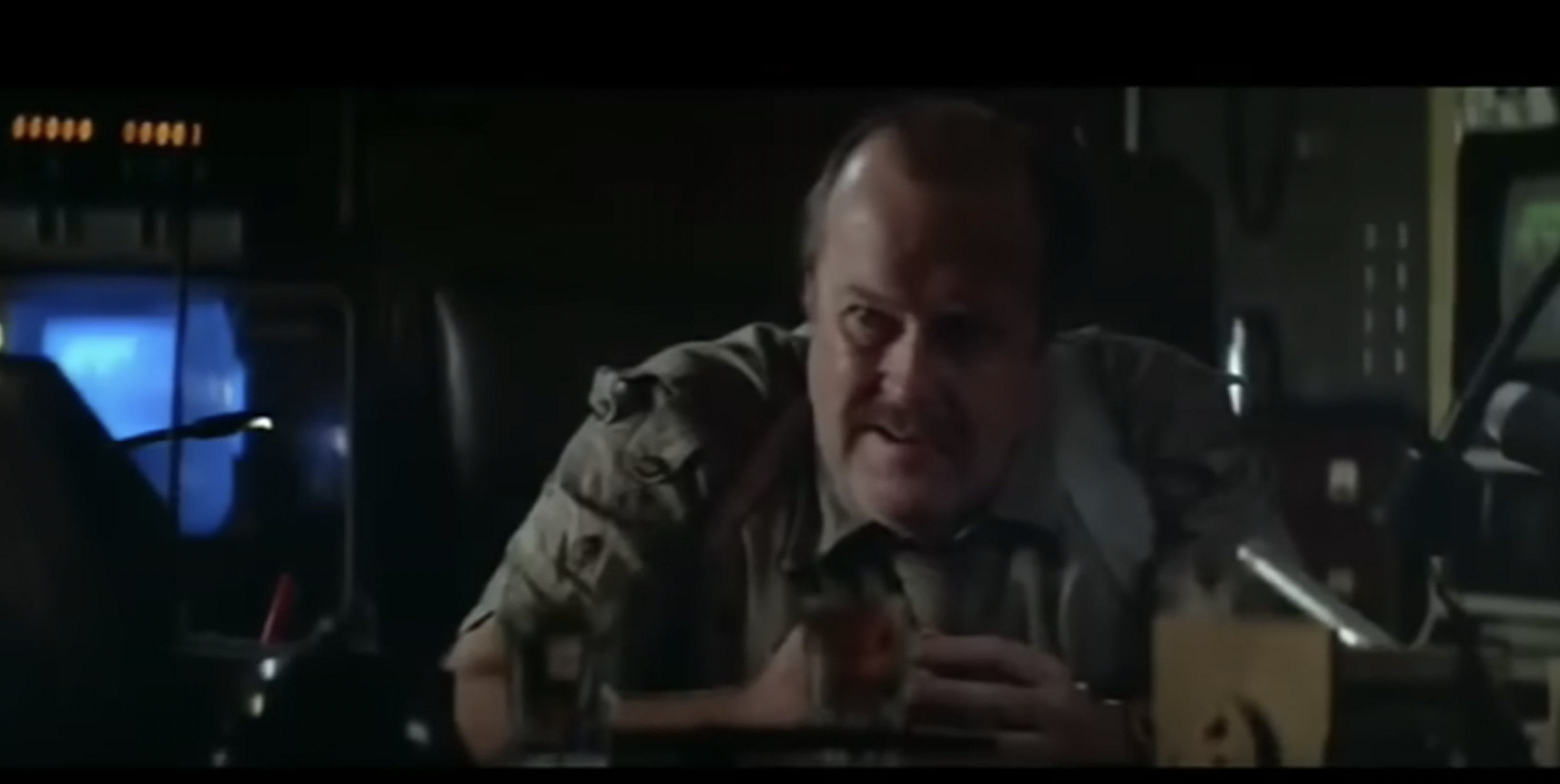 Emmet Walsh in "Blade Runner," circa 1982. | Source: YouTube/Rotten Tomatoes Classic Trailers