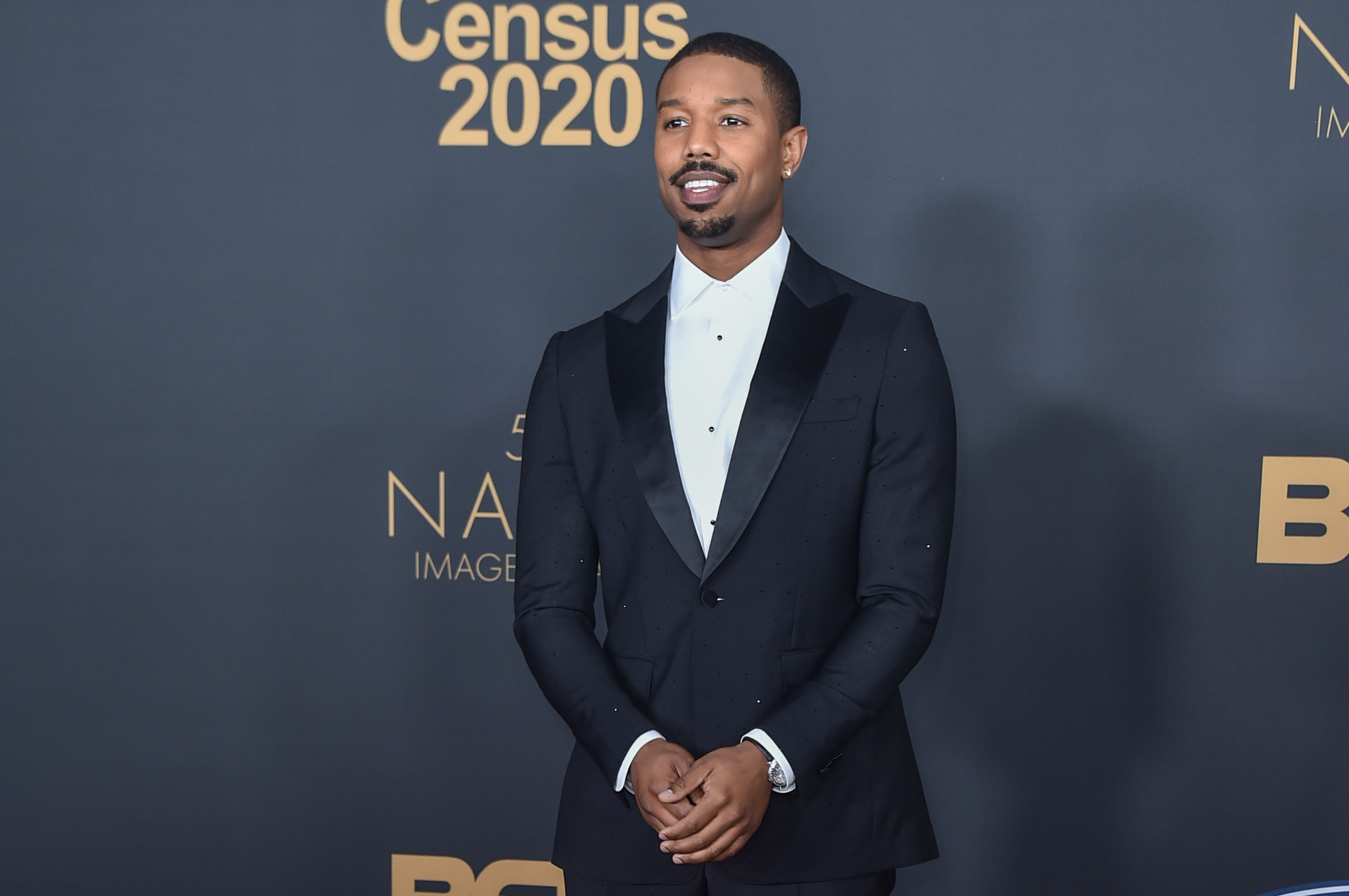 Michael B. Jordan at the 51st NAACP Image Awards at the Pasadena Civic Auditorium on February 22, 2020 in Pasadena, California | Source: Getty Images