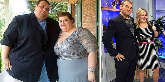 “They Suffered From Excess Weight All Their Lives And Lost More Than Half Of Their Weight”: Amazing Photos Of Transformations Of These Couples!