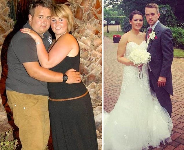 “They Suffered From Excess Weight All Their Lives And Lost More Than Half Of Their Weight”: Amazing Photos Of Transformations Of These Couples!