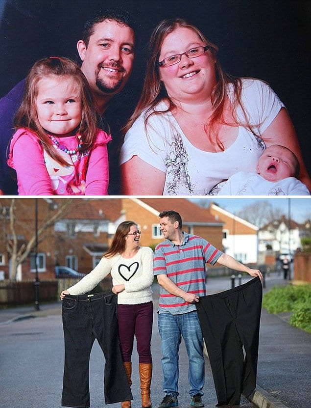 “They Suffered From Excess Weight All Their Lives And Lost More Than Half Of Their Weight”: Amazing Photos Of Transformations Of These Couples!