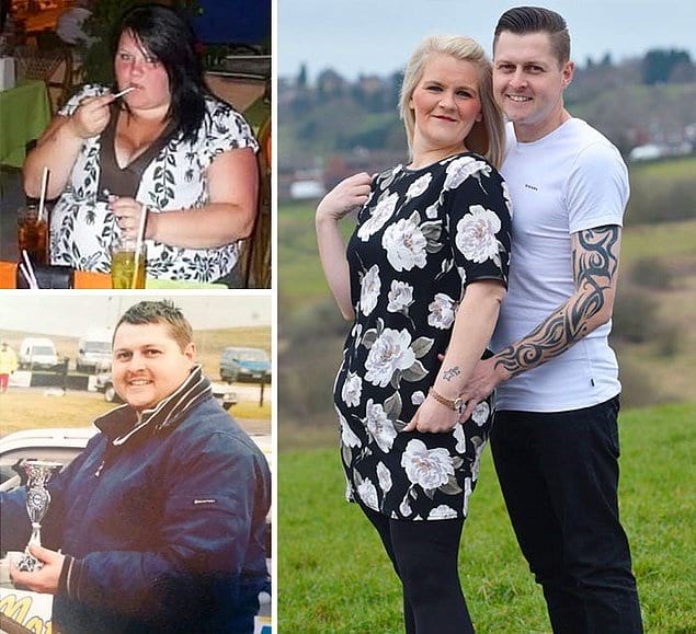 “They Suffered From Excess Weight All Their Lives And Lost More Than Half Of Their Weight”: Amazing Photos Of Transformations Of These Couples!