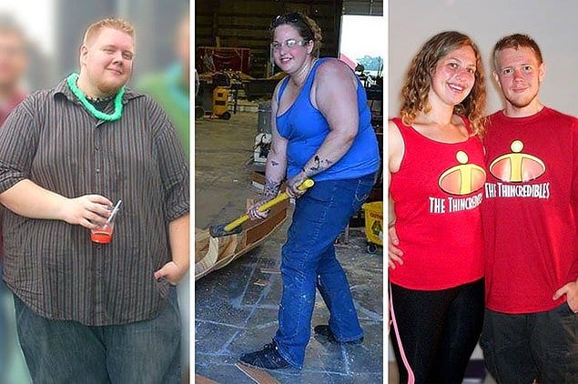 “They Suffered From Excess Weight All Their Lives And Lost More Than Half Of Their Weight”: Amazing Photos Of Transformations Of These Couples!