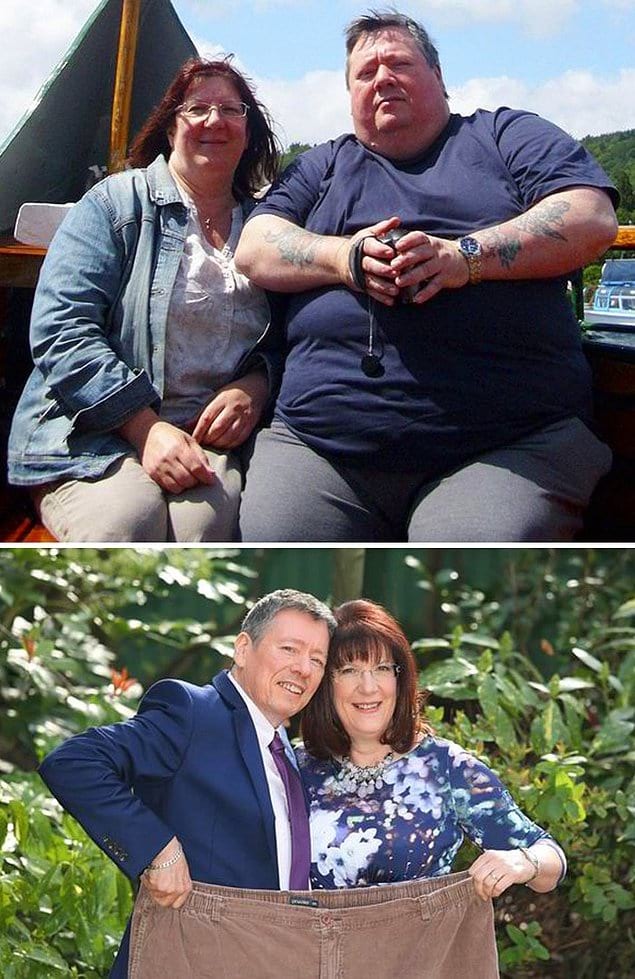 “They Suffered From Excess Weight All Their Lives And Lost More Than Half Of Their Weight”: Amazing Photos Of Transformations Of These Couples!