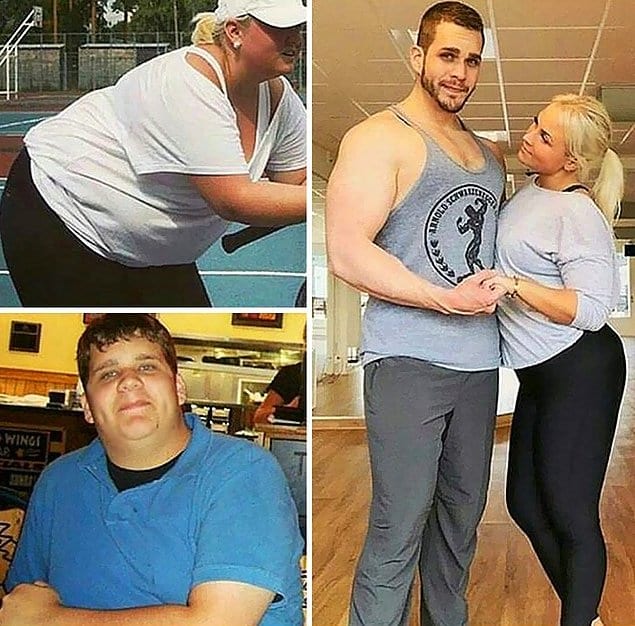 “They Suffered From Excess Weight All Their Lives And Lost More Than Half Of Their Weight”: Amazing Photos Of Transformations Of These Couples!