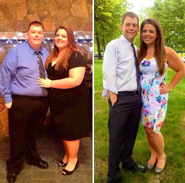 “They Suffered From Excess Weight All Their Lives And Lost More Than Half Of Their Weight”: Amazing Photos Of Transformations Of These Couples!