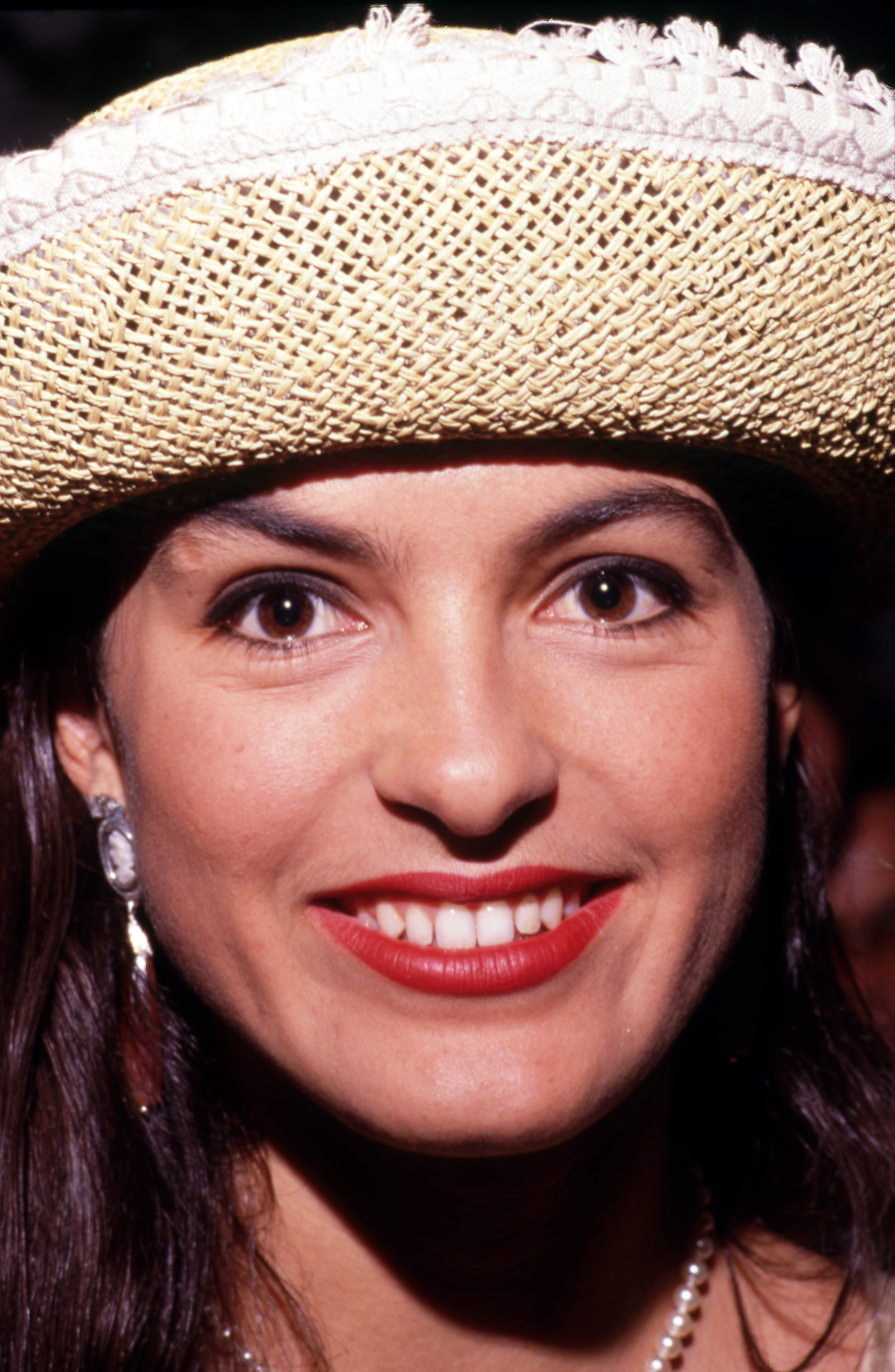 The famous actress photographed in the 1980s. | Source: Getty Images