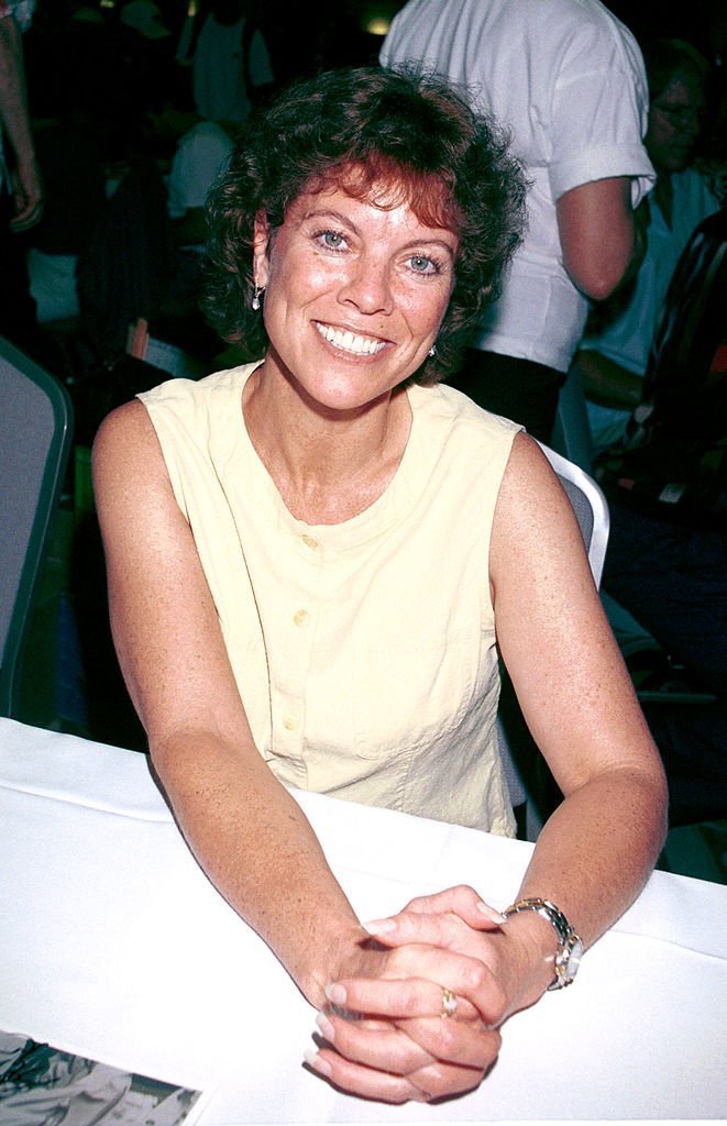 Erin Moran in North Hollywood, California, on June 23, 2001 | Source: Getty Images