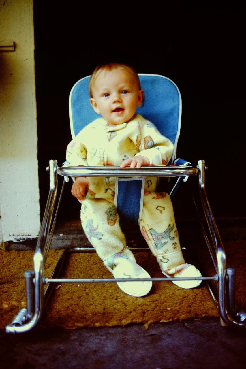 The young boy on July 1, 1975 | Source: Getty Images