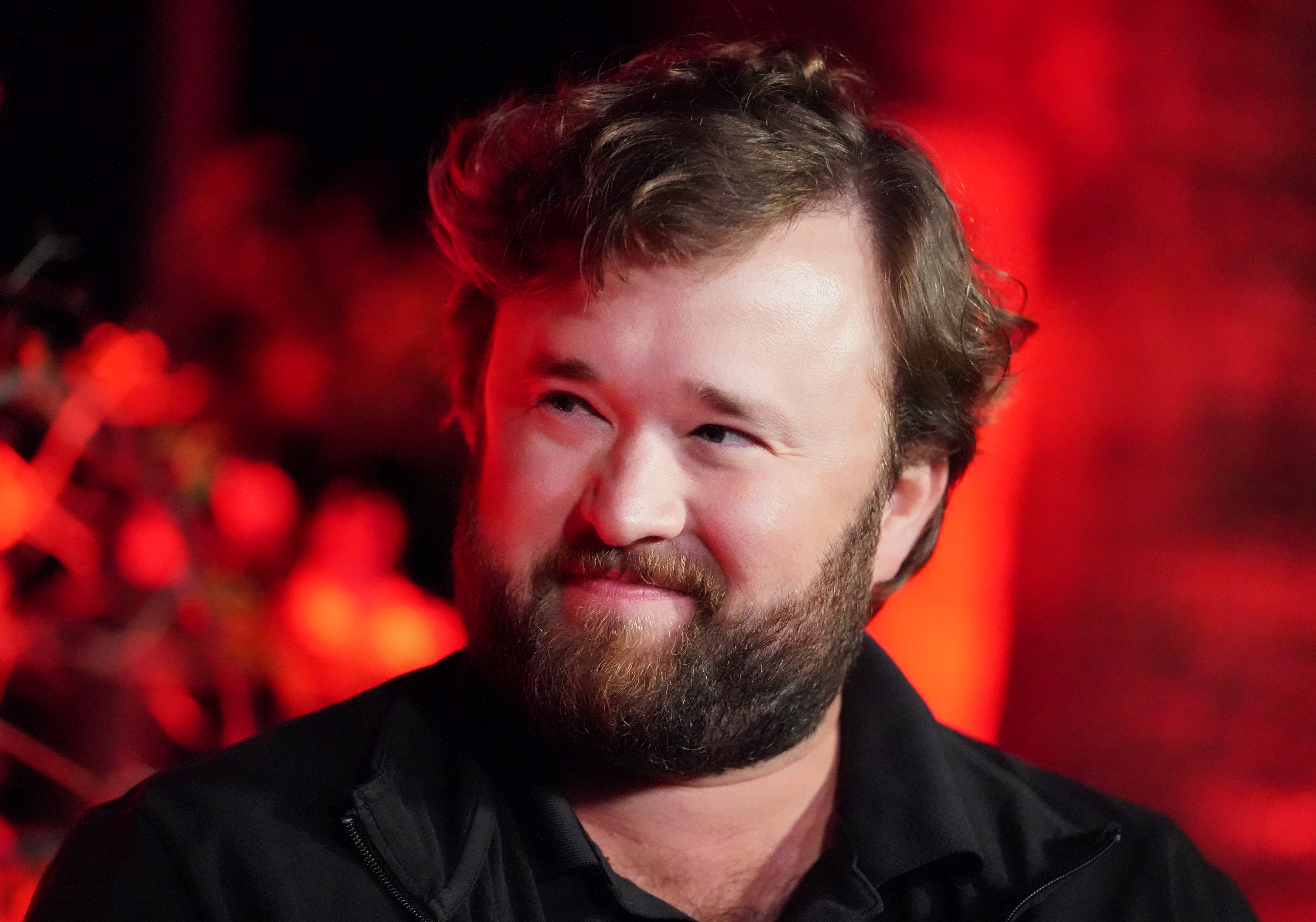 Haley Osment at the Cinespia 20th anniversary screening of "The Sixth Sense" presented by Amazon Studios at Hollywood Forever on October 19, 2019 in Hollywood, California. | Source: Getty Images