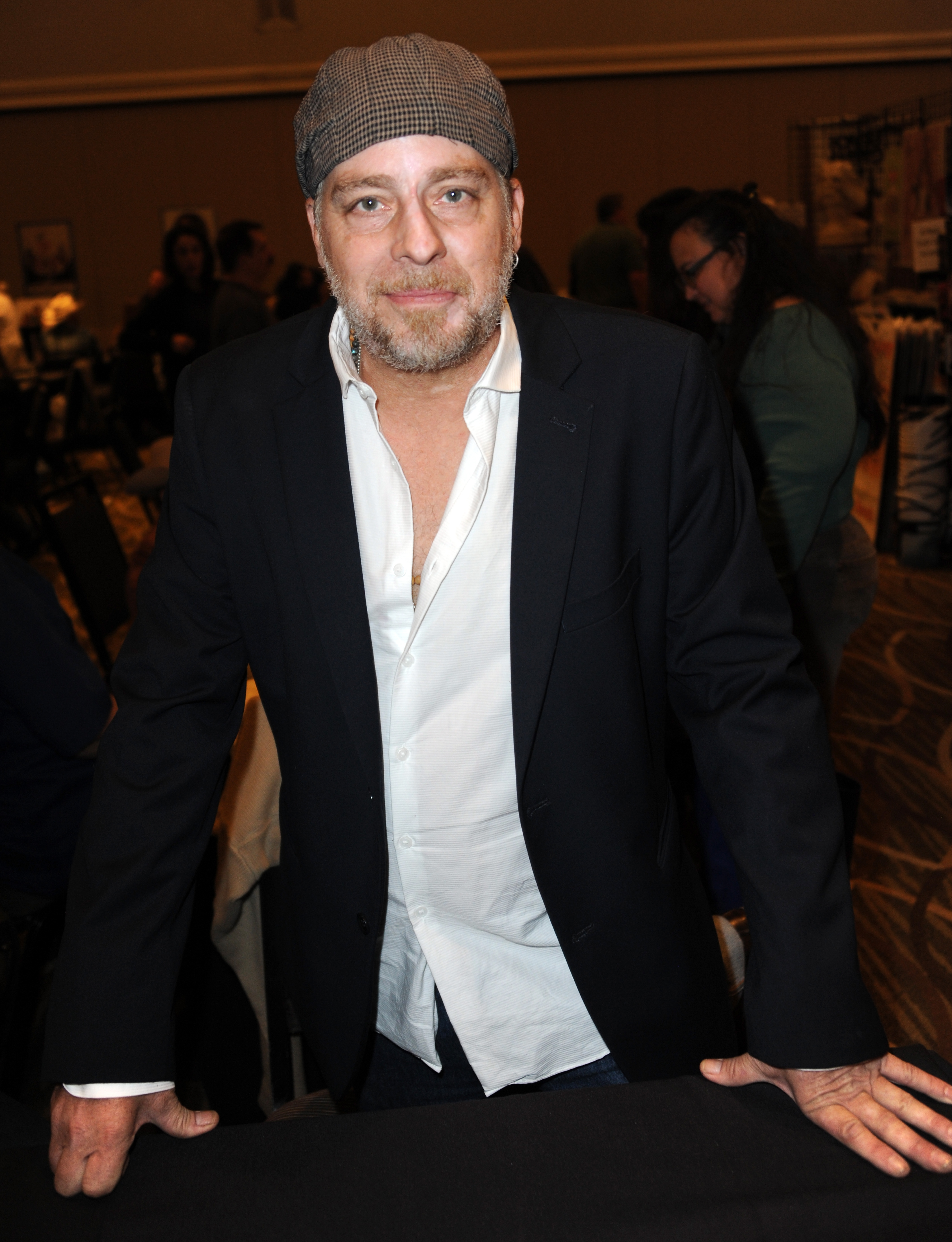 Leif Garrett at the The Hollywood Show on April 9, 2016 in Los Angeles, California | Source: Getty Images
