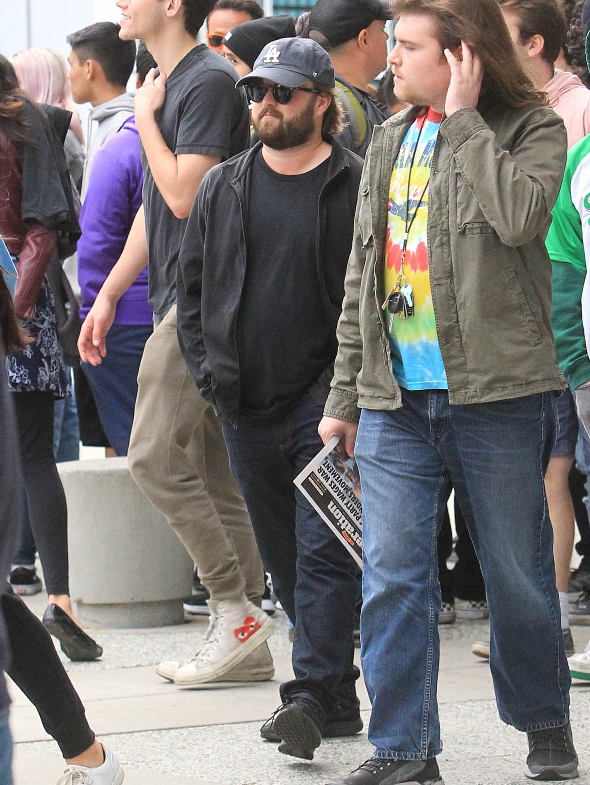 Haley Osment seen on March 1, 2020 in Los Angeles, California. | Source: Getty Images