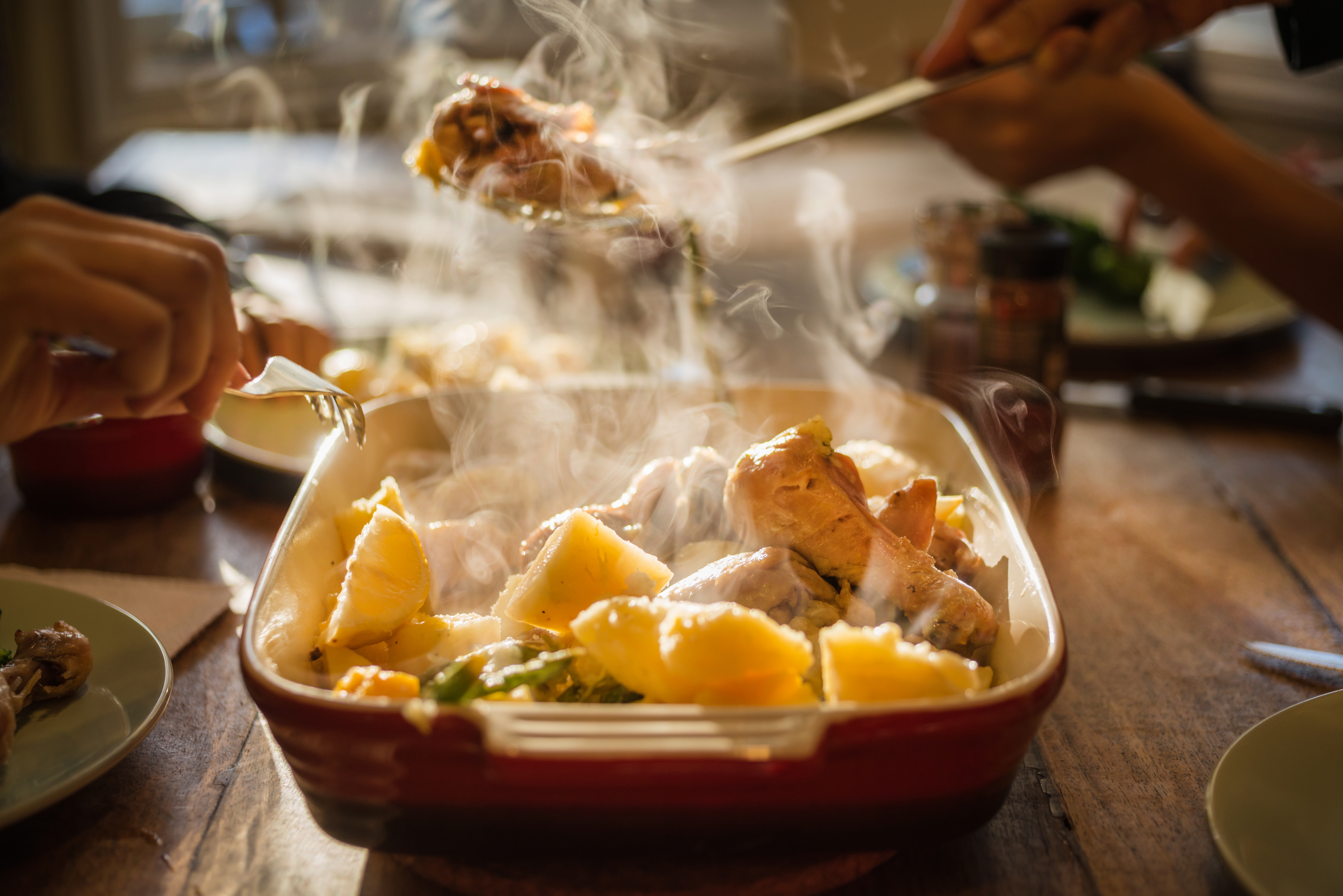 Dinner at the Family Table | Source: Getty Images