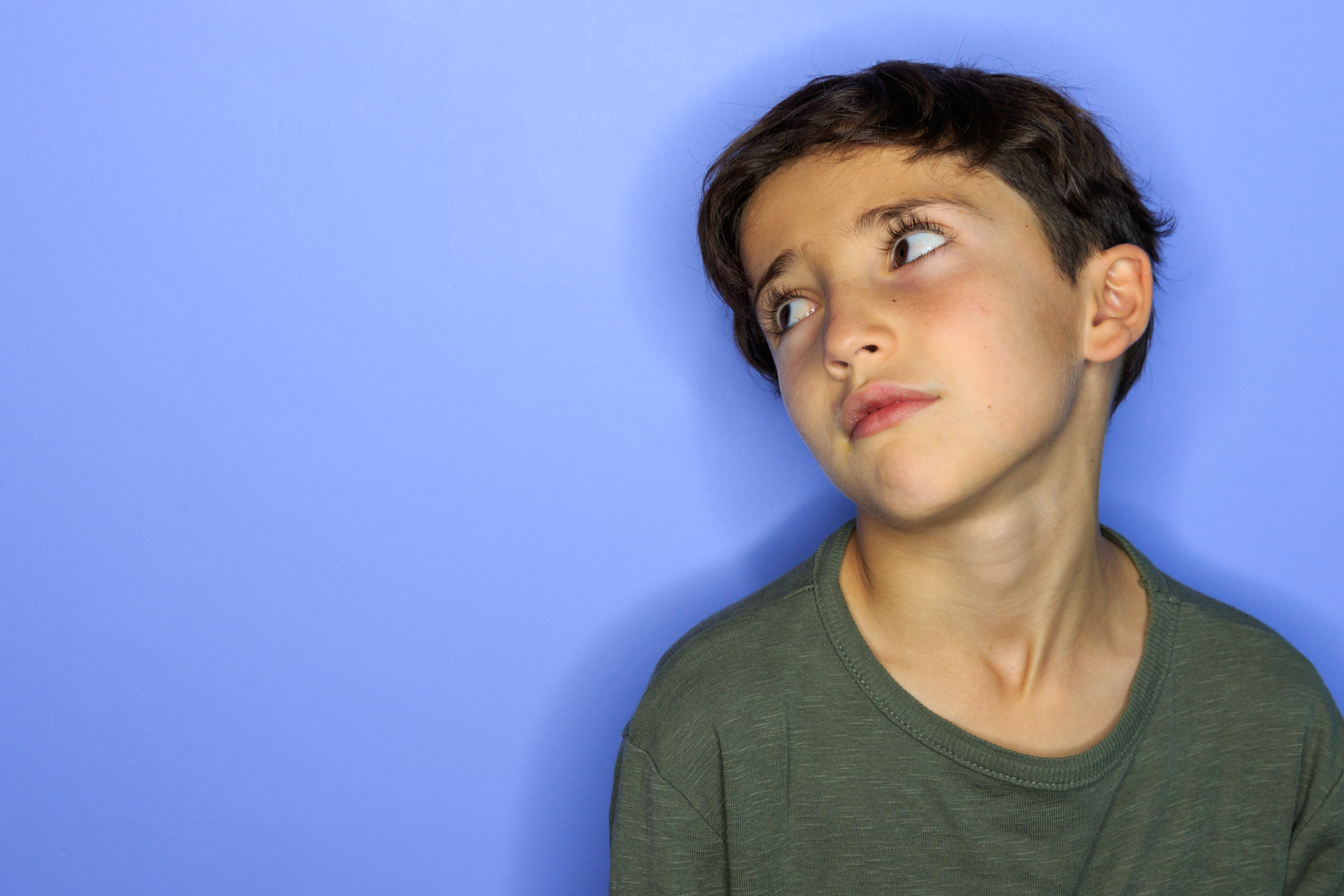 Young boy looking bored | Source: Getty Images