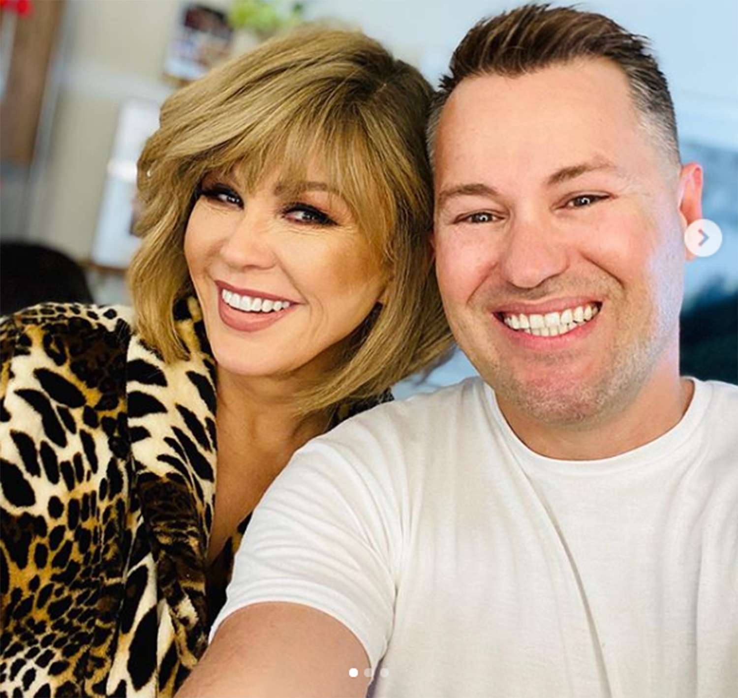 Marie Osmond Debuts Short Blonde Hair on The Talk