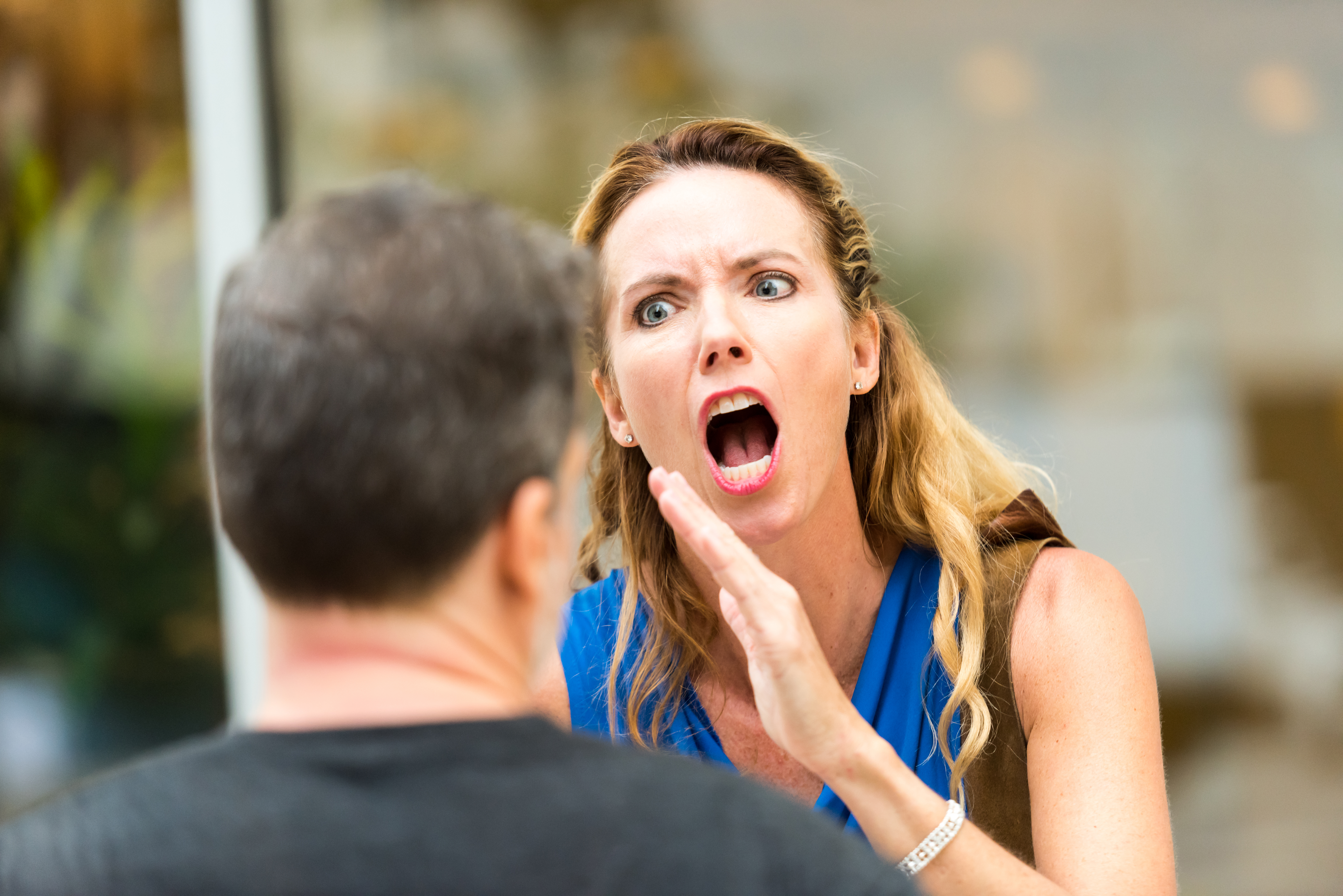 A couple arguing | Source: Getty Images