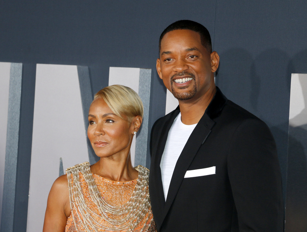 Will Smith and Jada Pinkett Smith at the Los Angeles premiere of 'Gemini Man' held at the TCL Chinese Theatre in Hollywood, USA on October 6, 2019. 